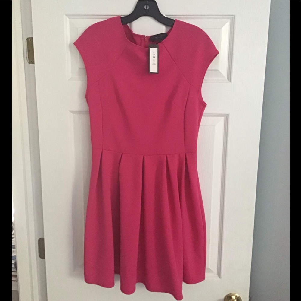 Romeo & Juliet Couture size large pink dress